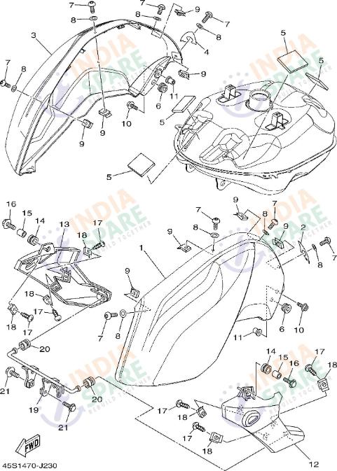 FUEL TANK 2